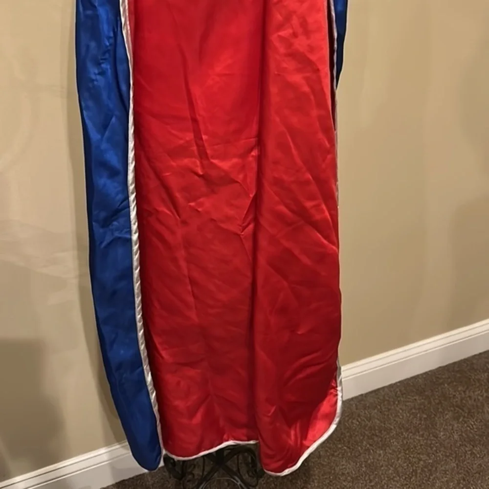 Super Hero cape wrestling costume Halloween costume adult and child costume cape